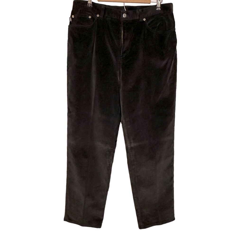 Lauren Jeans Co Ralph Lauren Corduroy Pants Dark Academia Preppy Old Money 16